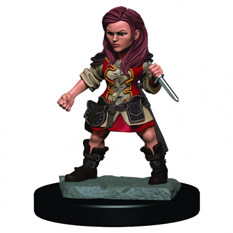 Wizkids 93019 D&D: IR: Prem: Halfling Female Rogue