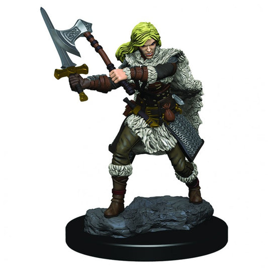 Wizkids 93020 D&D: IR: Prem: Human Female Barbarian