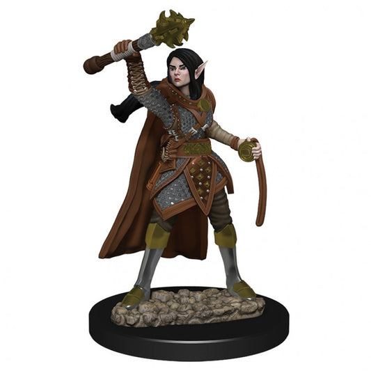 Wizkids 93021 D&D: IR: Prem: Female Elf Cleric