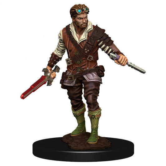 Wizkids 93022 D&D: IR: Prem: Human Rogue Male