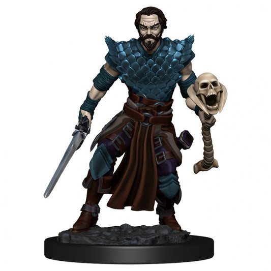 Wizkids 93024 D&D: IR: Prem:  Human Warlock Male