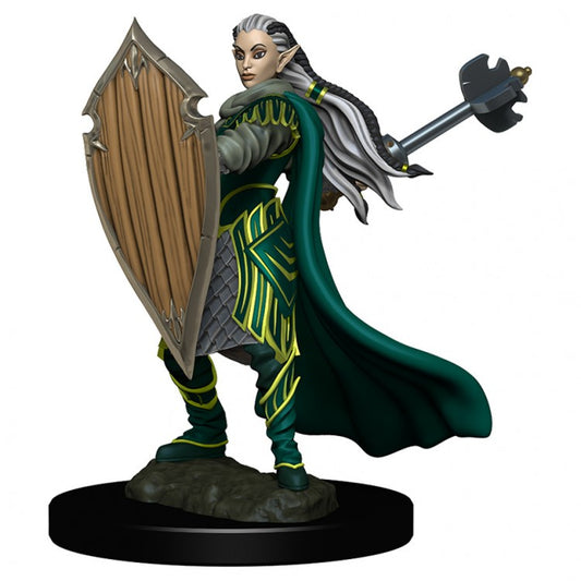 Wizkids 93025 D&D: IR: Prem: Elf Paladin Female