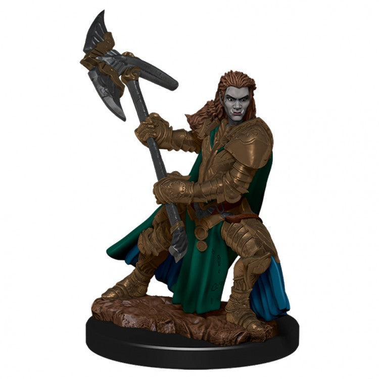 Wizkids 93026 D&D: IR: Prem: Half-Orc Fighter Female