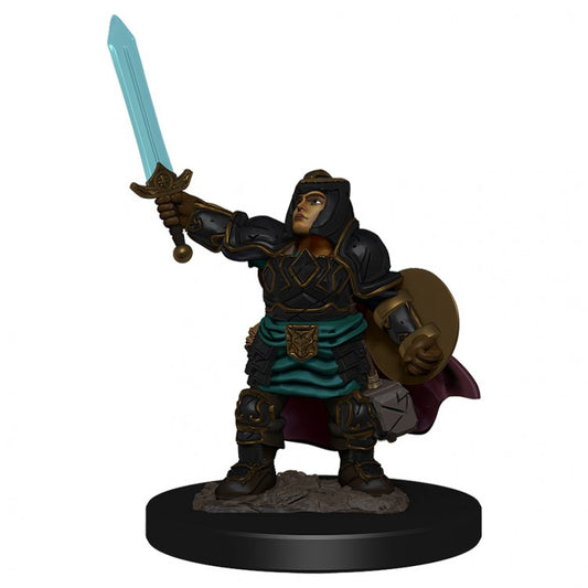 Wizkids 93027 D&D: IR: Prem: Dwarf Paladin Female