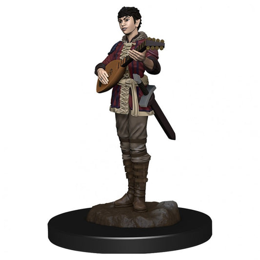 Wizkids 93028 D&D: IR: Prem:  Half-Elf Bard Female