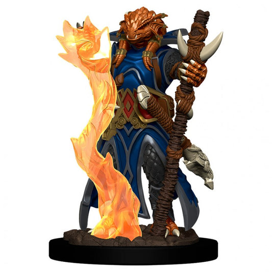 Wizkids 93029 D&D: IR: Prem: Dragonborn Sorcerer Female