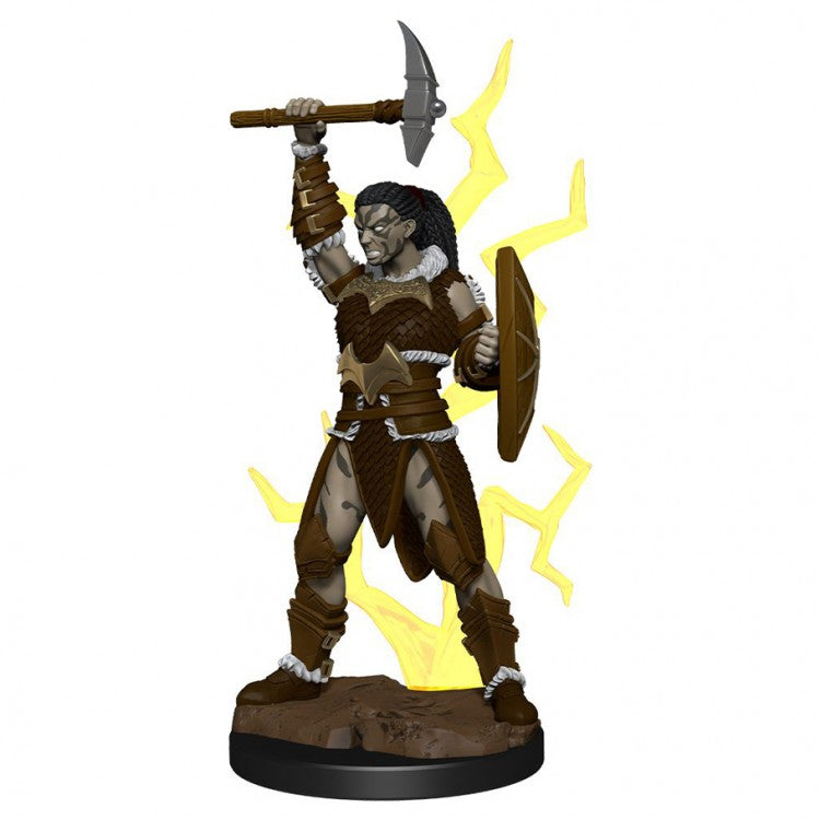 Wizkids 93033 D&D: IR: Prem: Goliath Barbarian Female