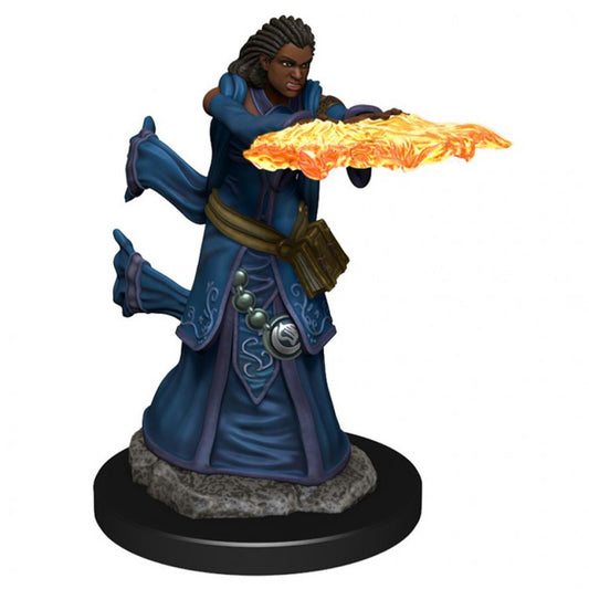 Wizkids 93034 D&D: IR: Prem: Human Wizard Female