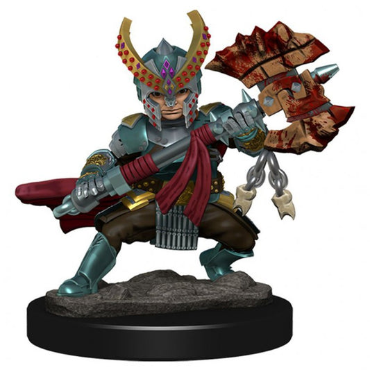 Wizkids 93036 D&D: IR: Prem: Halfling Fighter Female