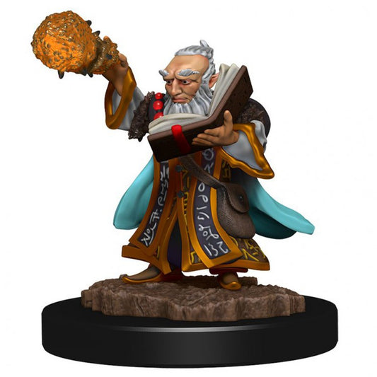 Wizkids 93038 D&D: IR: Prem: Gnome Wizard Male