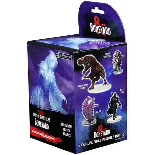 Wizkids 96036 D&D: IR: Boneyard Set 18 Booster Brick (8)