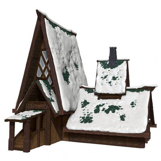 Wizkids 96048 D&D: IR: Icewind Dale: Lodge Papercraft