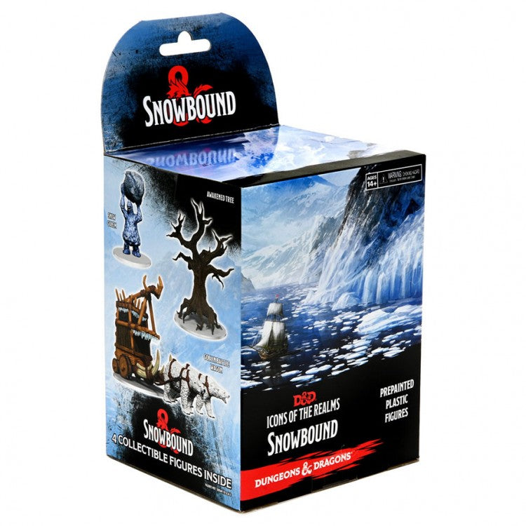 Wizkids D&D: IR: Set 19 Snowbound Booster Box