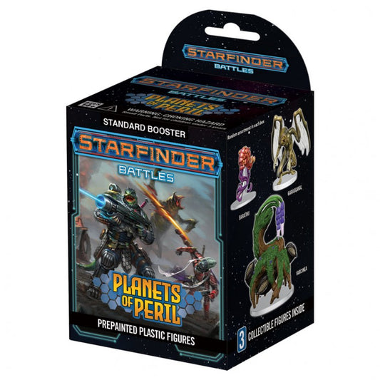 Wizkids 99003 Starfinder: Planets of Peril Booster Box