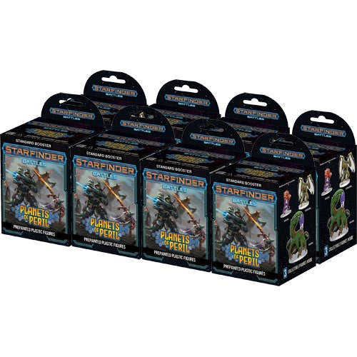 Wizkids 99003b Starfinder: Planets of Peril Booster Brick (8)