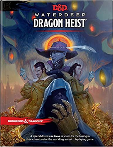 5E Waterdeep Dragon Heist