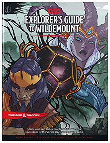 5E Explorer's Guide to Wildemount