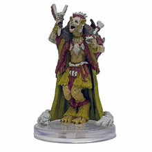 Prepainted Mini - Witch Gnoll Bonekeeper - The Mwangi Expanse