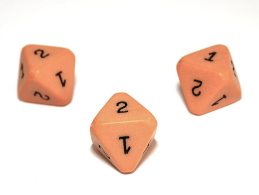 Chessex - d4 as a d8