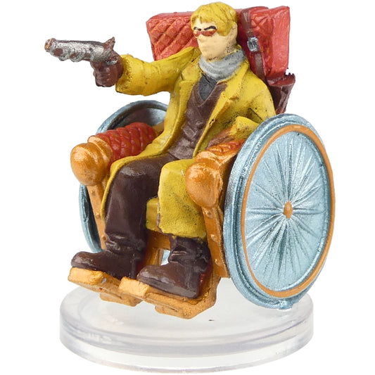 Prepainted Mini - Van Richten's Guide to Ravenloft - Alanik Ray