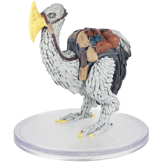 Prepainted Mini - Axe Beak Snowbound