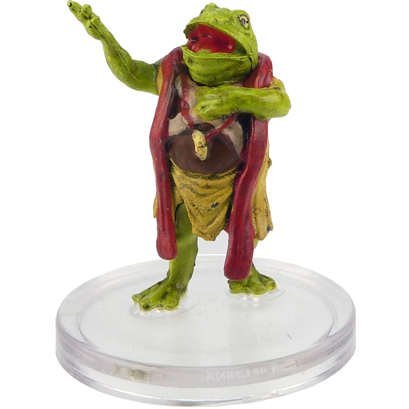 Prepainted Mini - Bullywug Croaker Snowbound