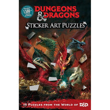 D&D: Sticker Art Puzzles