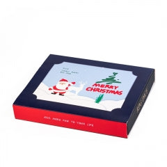 Mystery CHRISTMAS Box of 2FAAD Dice - Christmas Box w/ 5 Sets of Dice