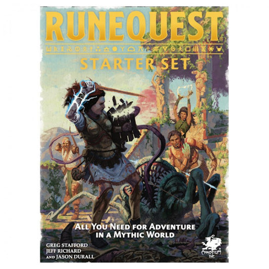 Starter Set: RuneQuest RPG