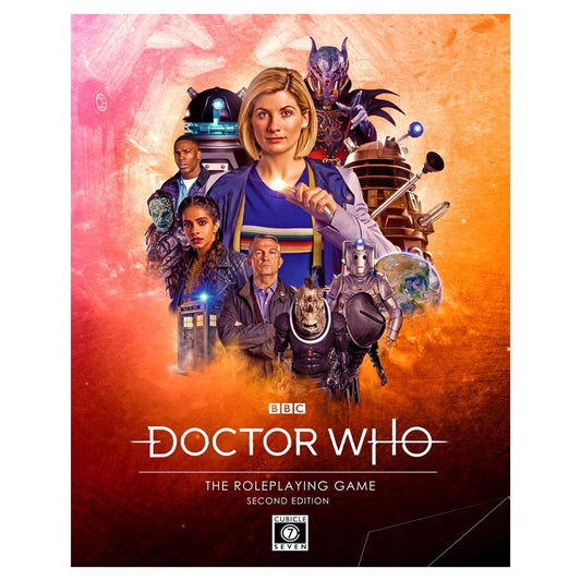 Doctor Who: Core Rulebook 2E