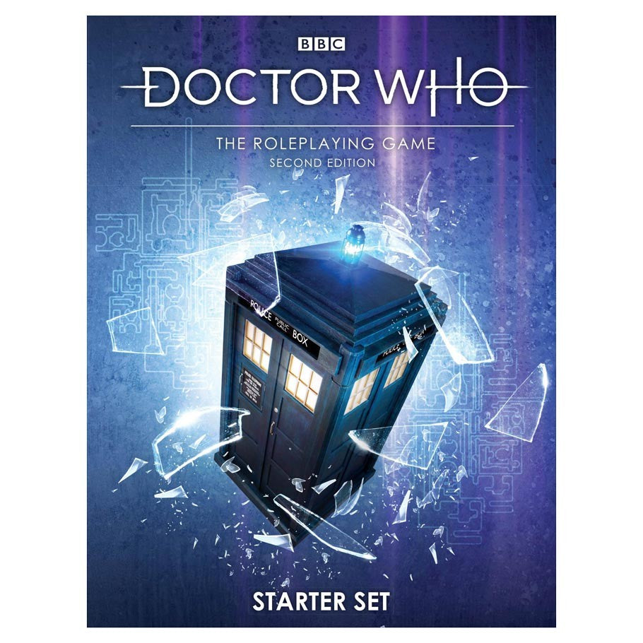 Starter Set: Dr. Who: RPG 2E