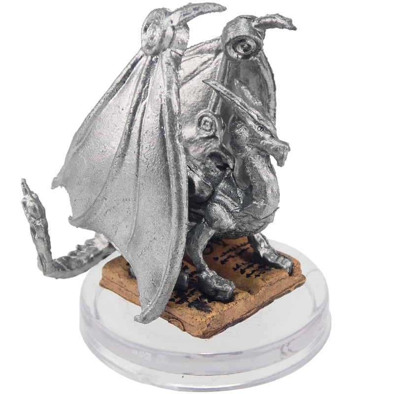 Prepainted Mini - Chardalyn Pseudodragon Snowbound