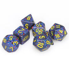 CHX25366 Speckled Twilight Standard set of 7 dice.