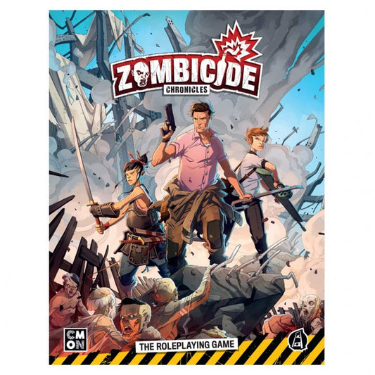 Zombiecide: Chronicles RPG Core Book
