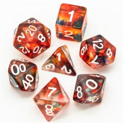 TwoFaad - Color Spray 7-Set RPG Dice