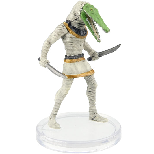 Prepainted Mini - Van Richten's Guide to Ravenloft - Crocodile Headed Mummy