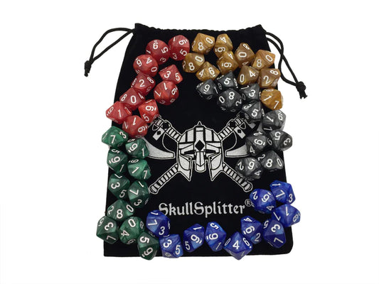 SkullSplitter D10 Set Bundle