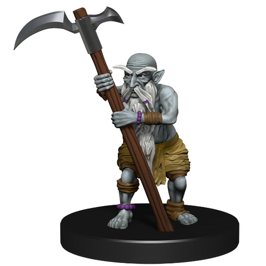 Prepainted Mini - Deep Gnome Rockwarden Darklands