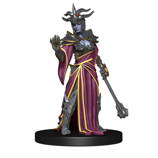 Prepainted Mini - Drow Priestess Darklands