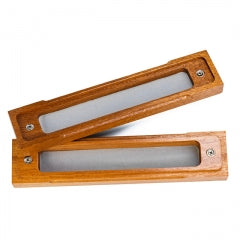 Carved Wooden Dice Box