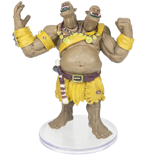 Prepainted Mini - Ettin (Unarmed Attack)) Bestiary Unleashed