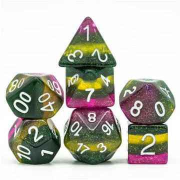 TwoFaad - Fairy 7-Set RPG Dice