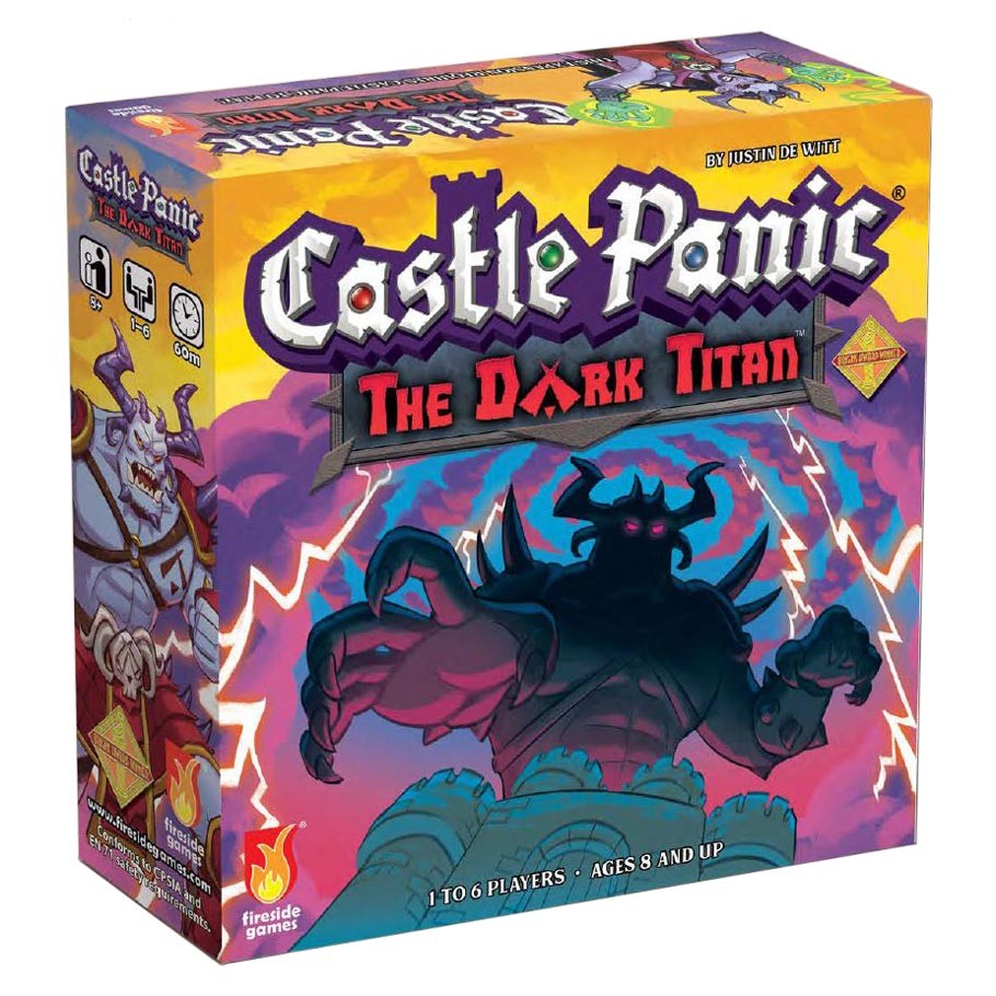 Castle Panic 2e: Dark Titan Exp
