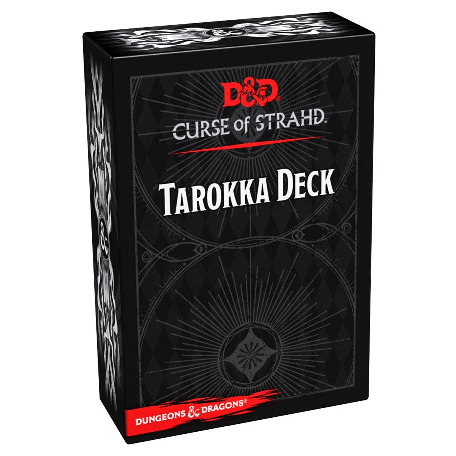 D&D: Tarokka Deck: Curse of Strahd