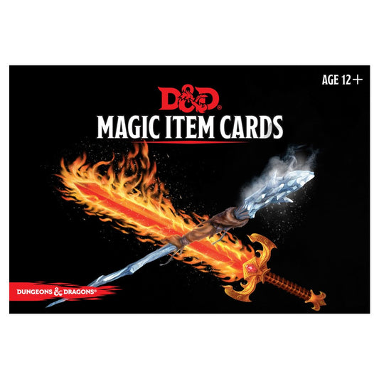 5E Magic Item Cards