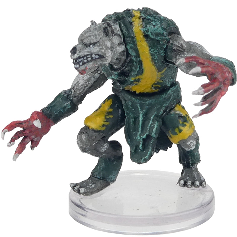 Prepainted Mini - Gnoll Fang of Yeenoghu Snowbound