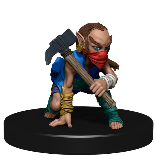 Prepainted Mini - Gnome Scout Darklands