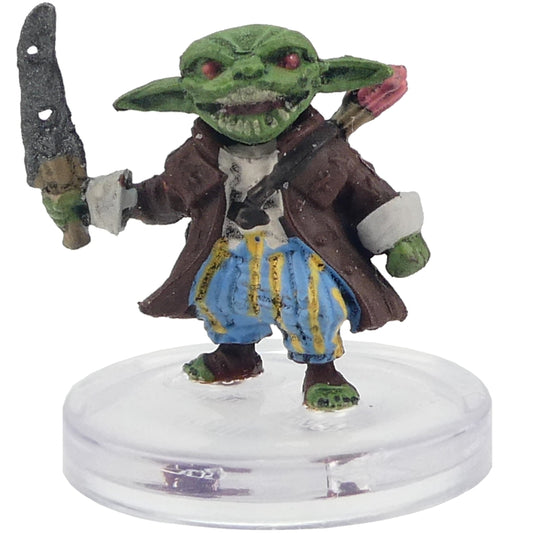 Prepainted Mini - Goblin Warchanter (Dogslicer) Bestiary Unleashed