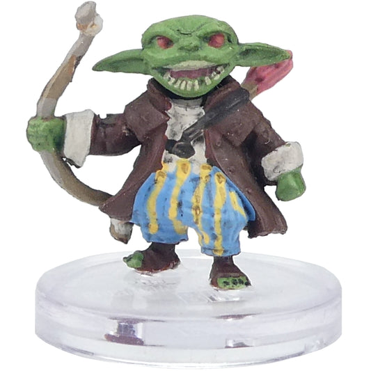 Prepainted Mini - Goblin Warchanter (Shortbow) Bestiary Unleashed