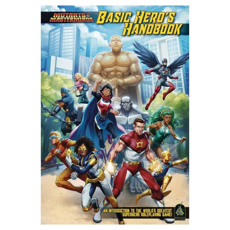 Mutants & Masterminds Basic Hero's Handbook